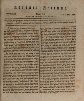 Aarauer Zeitung Samstag 6. Mai 1820