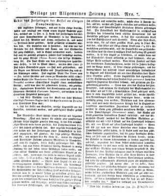 Allgemeine Zeitung Freitag 7. Januar 1825