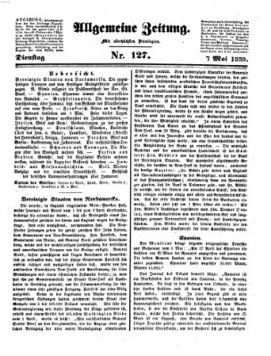 Allgemeine Zeitung Dienstag 7. Mai 1839
