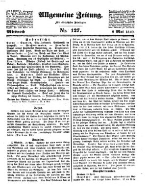 Allgemeine Zeitung Mittwoch 6. Mai 1840