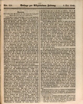Allgemeine Zeitung Montag 8. Mai 1843