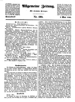Allgemeine Zeitung Samstag 9. Mai 1846