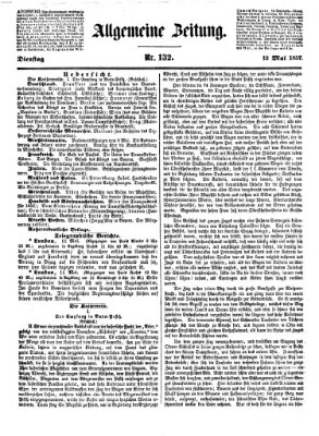 Allgemeine Zeitung Dienstag 12. Mai 1857