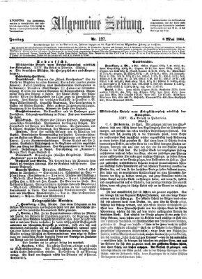 Allgemeine Zeitung Freitag 6. Mai 1864
