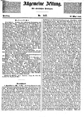 Allgemeine Zeitung Freitag 26. Mai 1848
