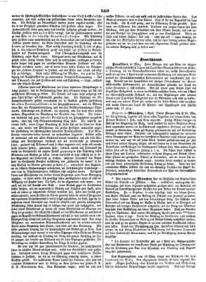 Allgemeine Zeitung Mittwoch 2. April 1851