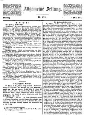Allgemeine Zeitung Montag 7. Mai 1855