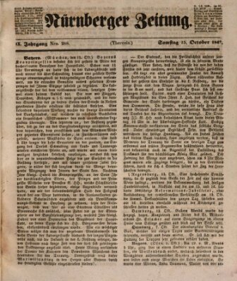 Nürnberger Zeitung (Fränkischer Kurier)