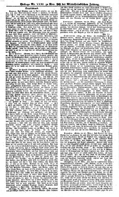 Mittelfränkische Zeitung für Recht, Freiheit und Vaterland (Fränkischer Kurier) Mittwoch 5. April 1848