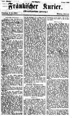 Fränkischer Kurier Montag 8. Juni 1857