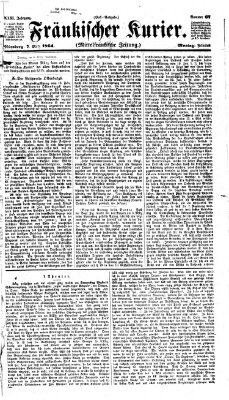 Fränkischer Kurier Montag 7. März 1864