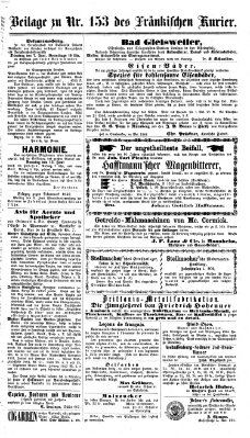 Fränkischer Kurier Donnerstag 2. Juni 1864