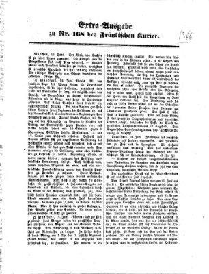 Fränkischer Kurier Dienstag 18. Juni 1867