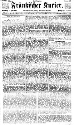 Fränkischer Kurier Montag 24. Juni 1867