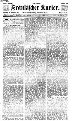 Fränkischer Kurier Mittwoch 20. November 1867
