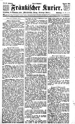 Fränkischer Kurier Sonntag 21. November 1869