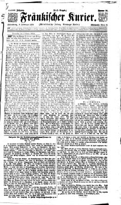 Fränkischer Kurier Mittwoch 2. Februar 1870