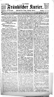Fränkischer Kurier Montag 18. April 1870
