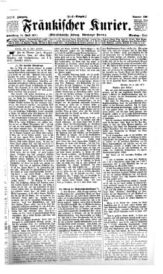 Fränkischer Kurier Montag 11. Juli 1870