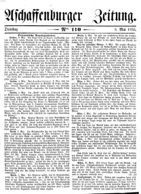 Aschaffenburger Zeitung Dienstag 8. Mai 1855