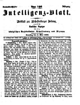 Aschaffenburger Zeitung Samstag 5. Mai 1866