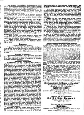 Aschaffenburger Zeitung Mittwoch 30. September 1868