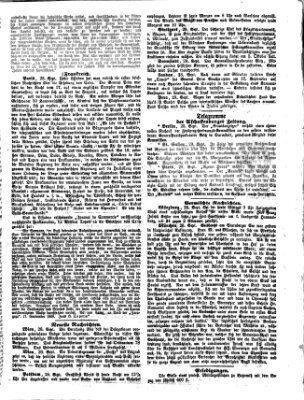 Aschaffenburger Zeitung Samstag 3. Oktober 1868