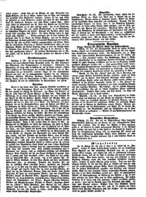 Aschaffenburger Zeitung Mittwoch 14. Oktober 1868
