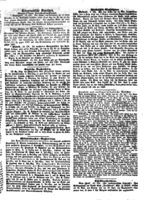 Aschaffenburger Zeitung Mittwoch 21. Oktober 1868