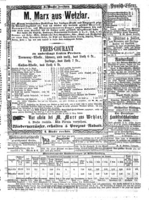 Aschaffenburger Zeitung Dienstag 15. Dezember 1868