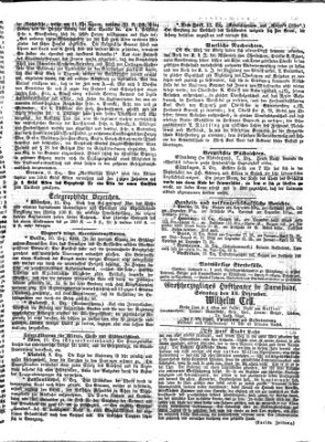 Aschaffenburger Zeitung Sonntag 20. Dezember 1868