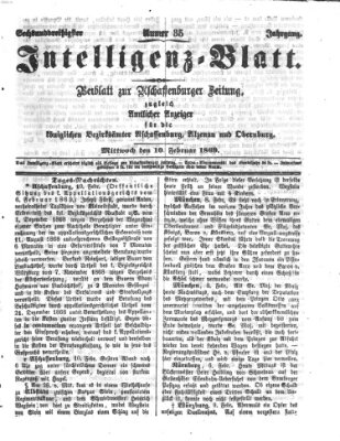 Aschaffenburger Zeitung Mittwoch 10. Februar 1869
