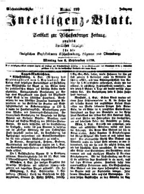Aschaffenburger Zeitung Montag 5. September 1870