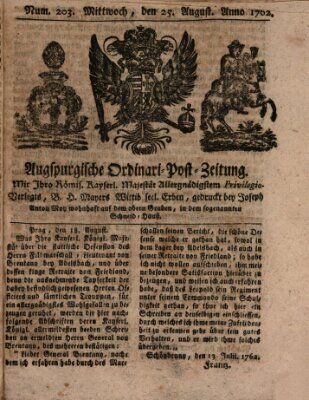Augspurgische Ordinari-Post-Zeitung (Augsburger Postzeitung)