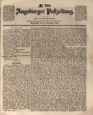 Augsburger Postzeitung