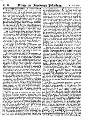Augsburger Postzeitung Dienstag 4. Mai 1869