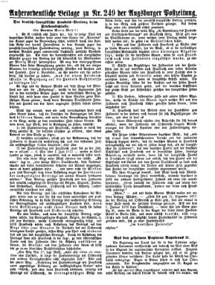 Augsburger Postzeitung Freitag 14. Oktober 1870
