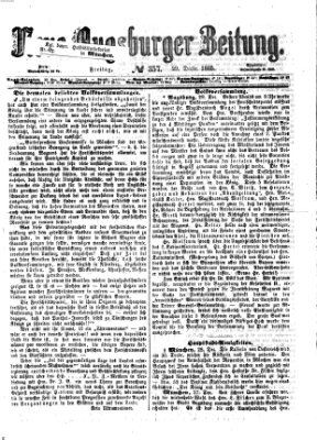 Neue Augsburger Zeitung Freitag 29. Dezember 1865