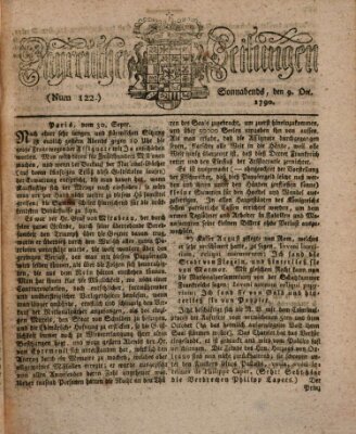 Bayreuther Zeitung Samstag 9. Oktober 1790