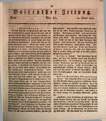 Bayreuther Zeitung Freitag 24. Januar 1817