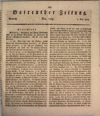 Bayreuther Zeitung Mittwoch 7. Mai 1817