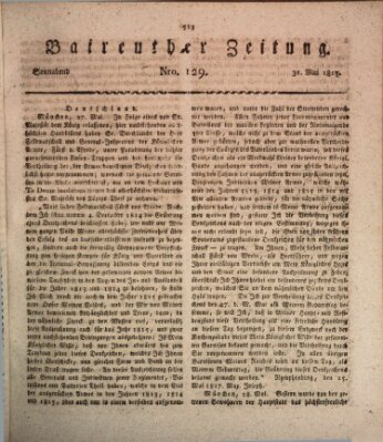 Bayreuther Zeitung Samstag 31. Mai 1817