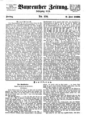 Bayreuther Zeitung