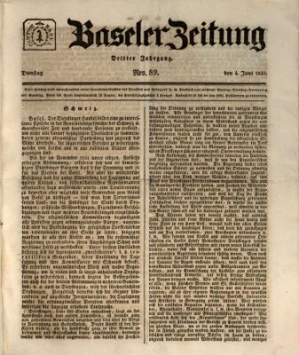 Basler Zeitung