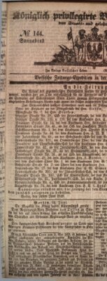 Königlich privilegirte Berlinische Zeitung von Staats- und gelehrten Sachen (Berlinische privilegirte Zeitung) Samstag 24. Juni 1848