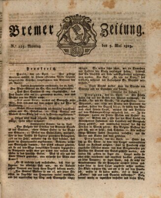 Bremer Zeitung Montag 5. Mai 1823