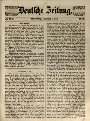 Deutsche Zeitung 〈Frankfurt, Main〉 Samstag 6. Mai 1848