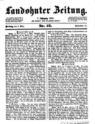 Landshuter Zeitung Freitag 5. März 1858