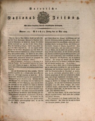 Baierische National-Zeitung Freitag 26. Mai 1809