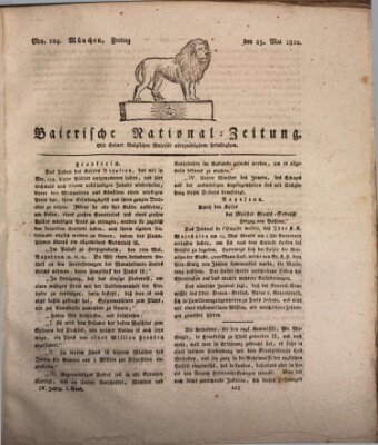 Baierische National-Zeitung Freitag 25. Mai 1810